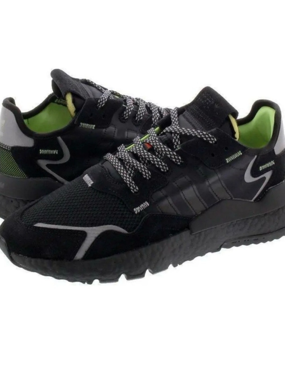 Adidas 3M Core Black Nite Joggers
